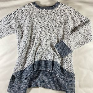 Fun sweater free people sweater L